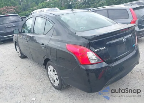 2016 Nissan Versa 1.6 S+ из США, поврежденный, VIN 3N1CN7AP4GL877626